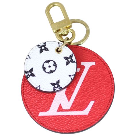 louis vuitton charms|authentic louis vuitton key pouch.